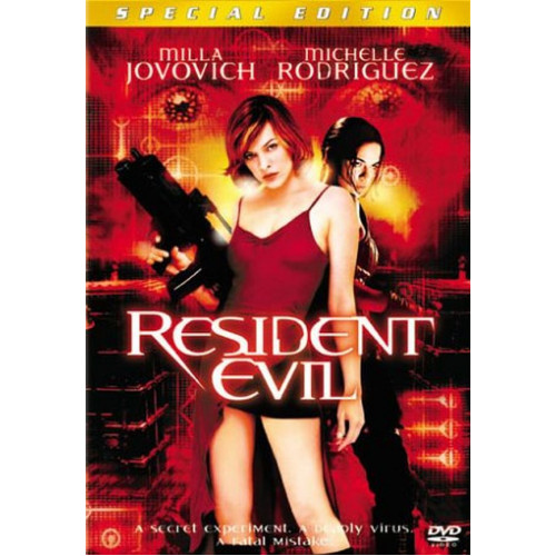 DVD - RESIDENT EVIL - ΜΙΛΑ ΓΙΟΒΟΒΙΤΣ - ΜΙΣΕΛ ΡΟΝΤΡΙΓΚΕΖ